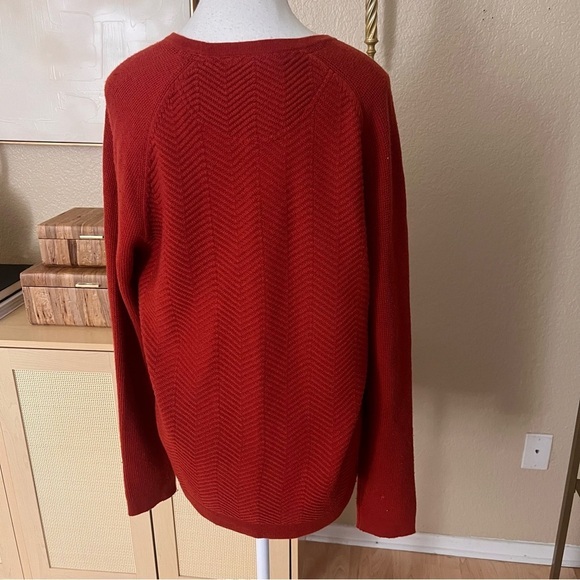 TED BAKER Wool Blend Firsty Sweater Size 4 / Large - Picture 3 of 9